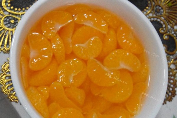美味糖水橘瓣罐头