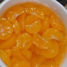 美味糖水橘瓣罐头