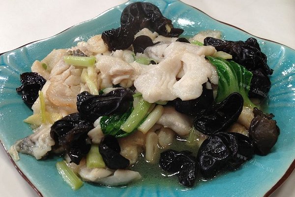家常糟熘鱼片