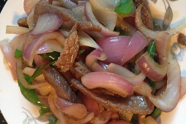 家常小炒牛肉