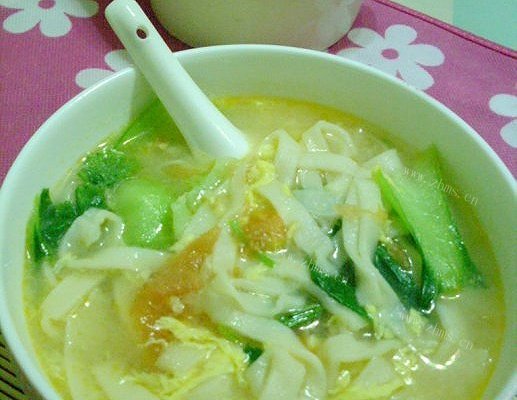 家常西红柿鸡蛋面