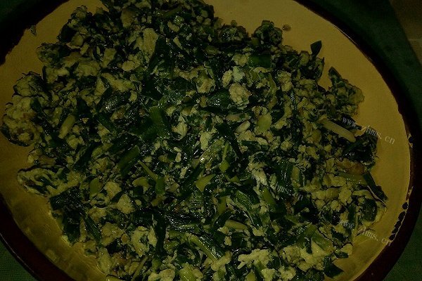 韭菜炒鸡蛋