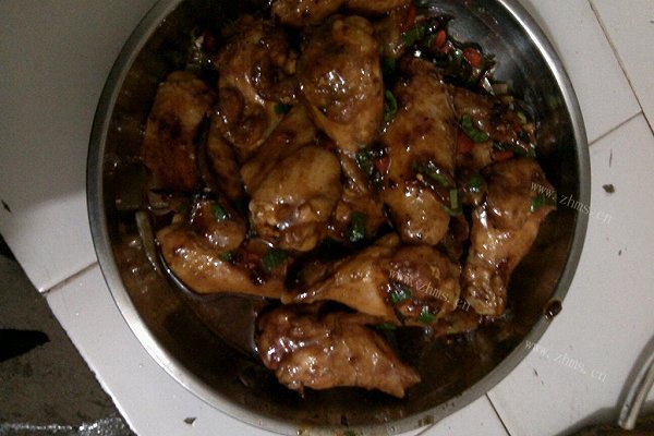 香辣鸡翅