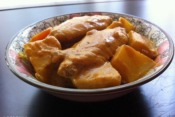 秋冬饭桌上的下饭菜「咖喱鸡翅」