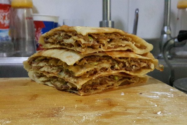 美味肉饼