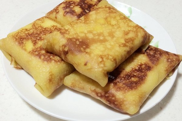 金丝戚风卷