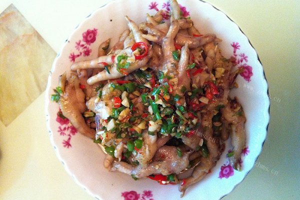 炒鸡爪