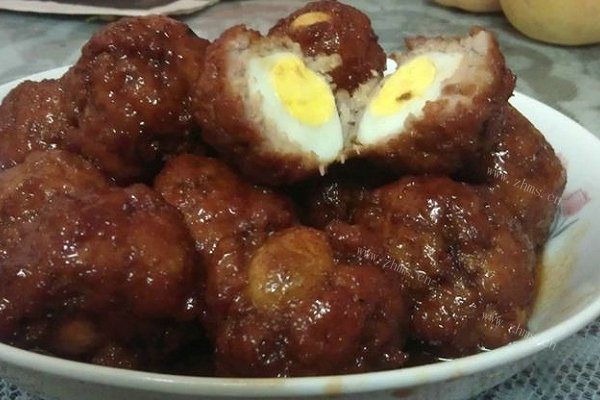 妈妈肉圆