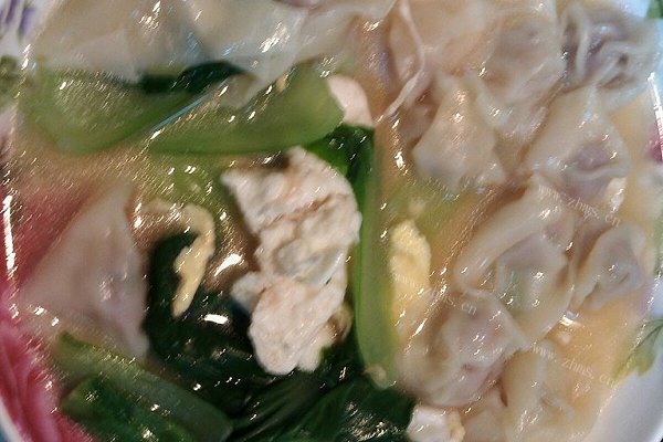 厦门扁食-简单的爱心早餐