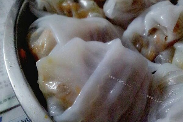 好吃的五彩家乡粉