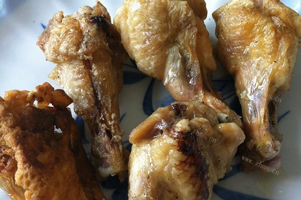 椒盐酥鸡腿