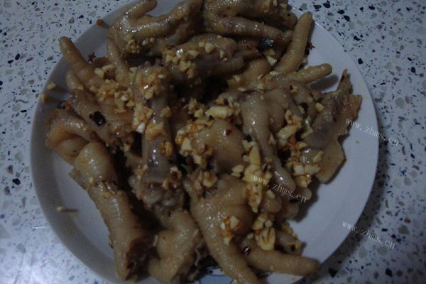 家常蒜蓉鸡爪