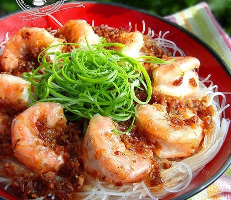 蒜蓉粉丝蒸大虾