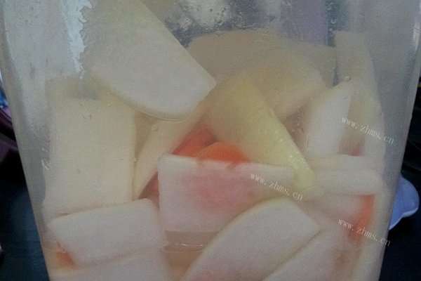 自制混搭腌萝卜