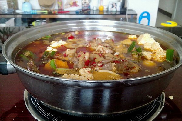贵阳鸡哈豆腐