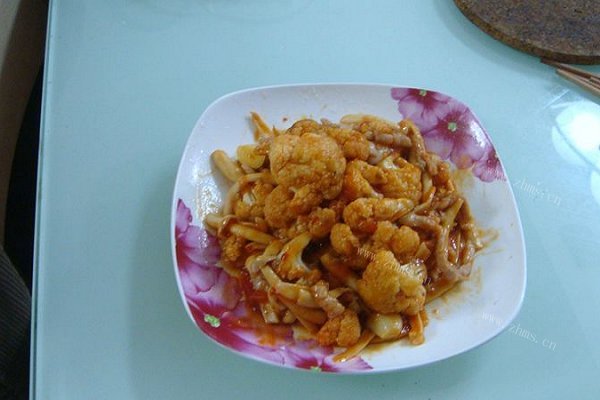多味花菜