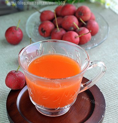 山楂果茶