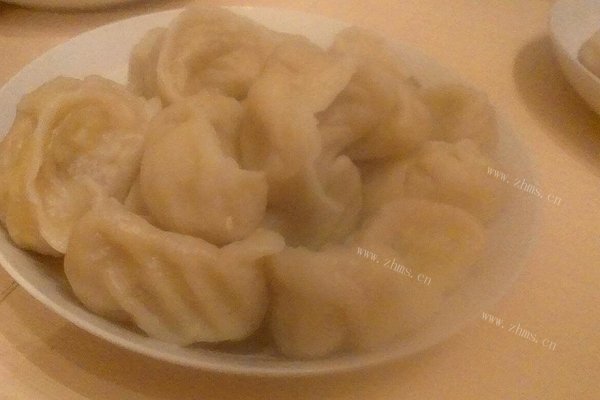 白菜粉条鸡蛋馅饺子
