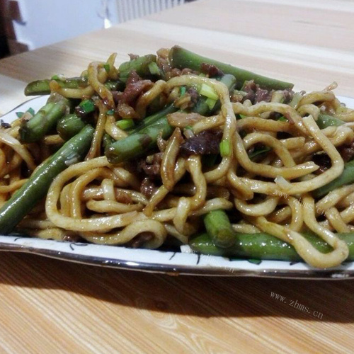 懒人版-豆角焖面