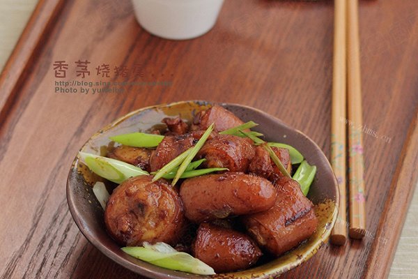 香茅烧猪尾