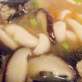 美味鳝鱼番茄菌菇养生汤
