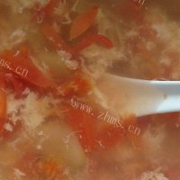 西红柿翡翠蛋花汤