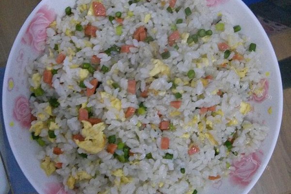 炒米饭