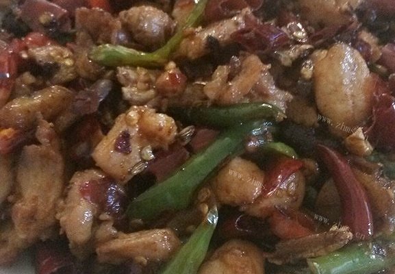 干煸兔肉