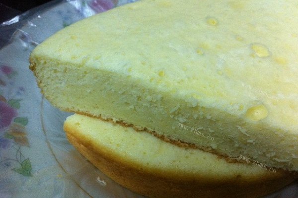 自制电饭锅蛋糕