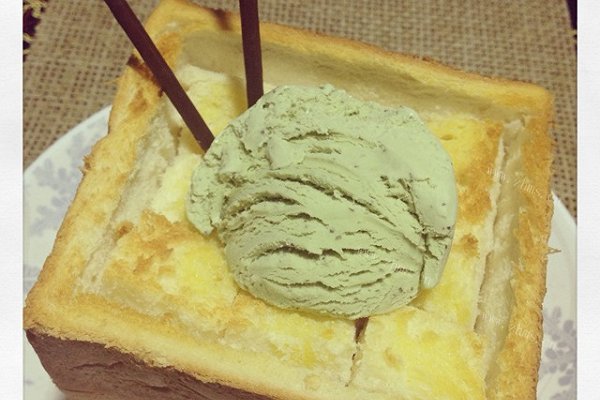 自制面包诱惑