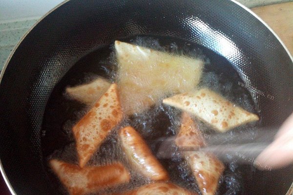炸红薯饼