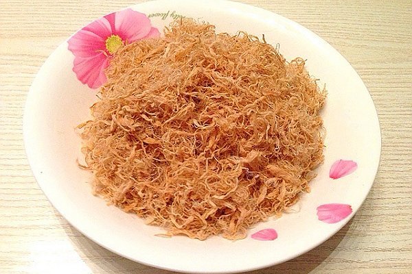 自制猪肉松