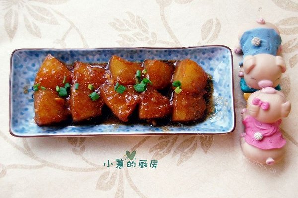 家常菜红烧冬瓜