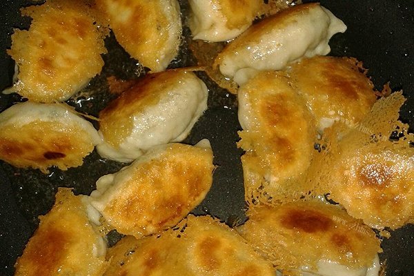 煎饺之猪肉韭菜馅
