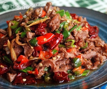 炒牛肉
