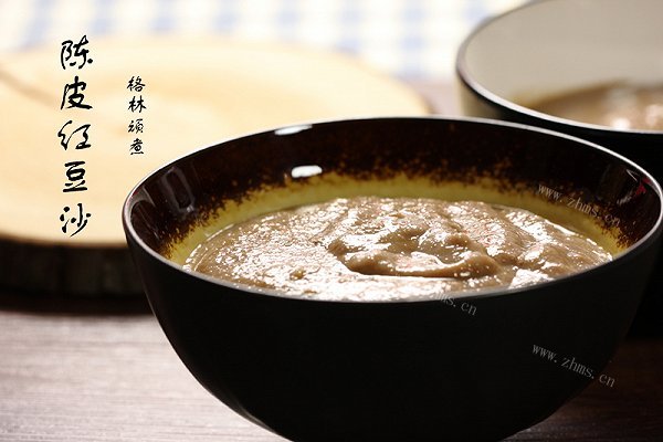 陈皮红豆沙
