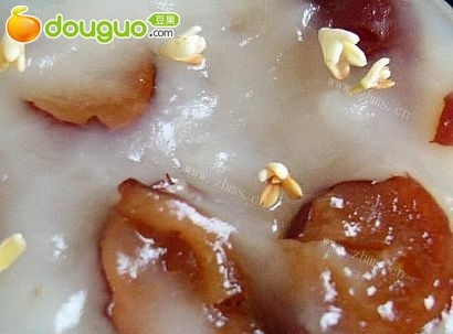 清凉的钵仔糕