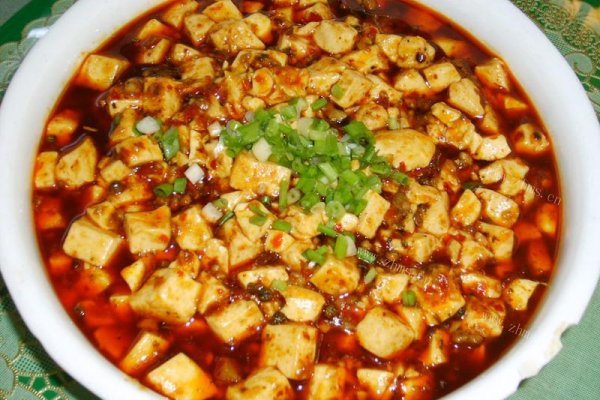 好吃的麻婆豆腐