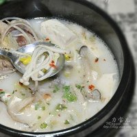 改良版 韩国—牛骨蔬菌汤
