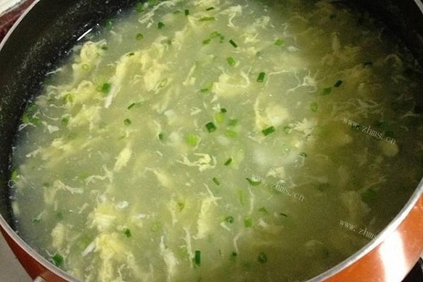冬瓜蓉蛋汤