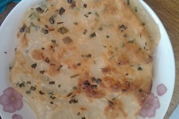 葱油手抓饼