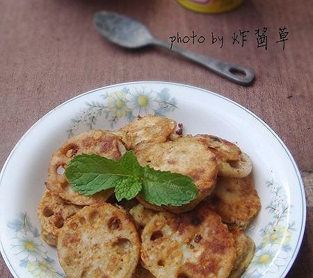 煎藕盒