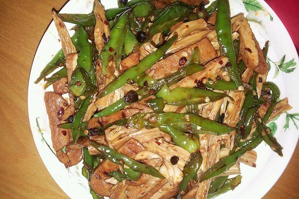 小炒香干