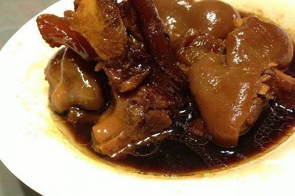自制可乐猪脚