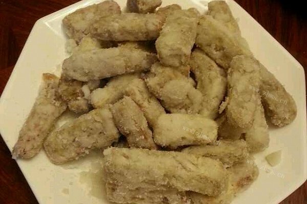 翻沙番薯芋头鸳鸯拼盘