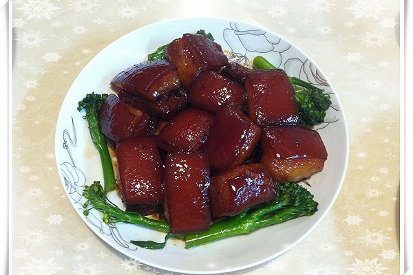 入口即化，无盐无水东坡肉