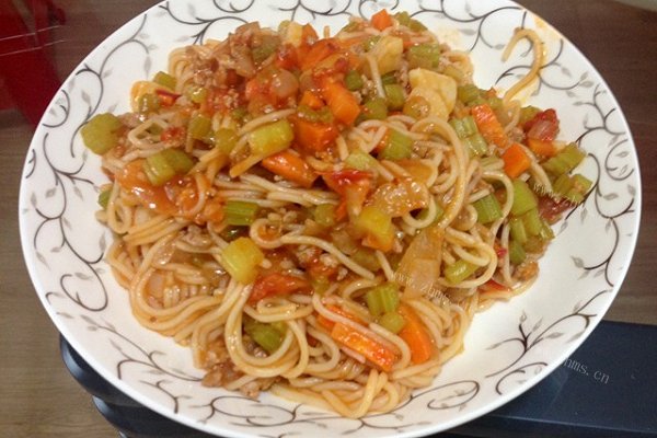 意大利面