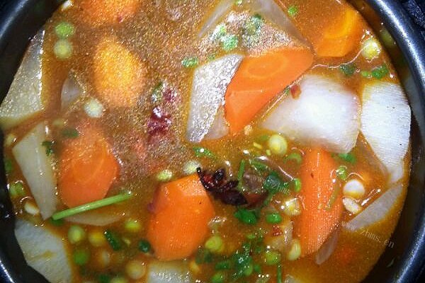 麻辣牛肉汤