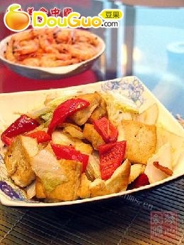 简单的白菜豆腐