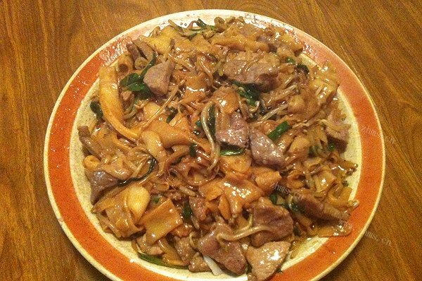干炒牛河
